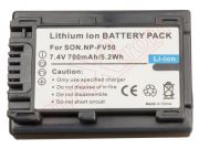 Battery for SONY NP-FV50 SONY NP-FH30